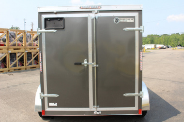 New 2026 Darkhorse Cargo DHW 6' x 10' Enclosed Trailer - DOUBLE REAR DOOR- 6' Interior Height - 7000# GVW