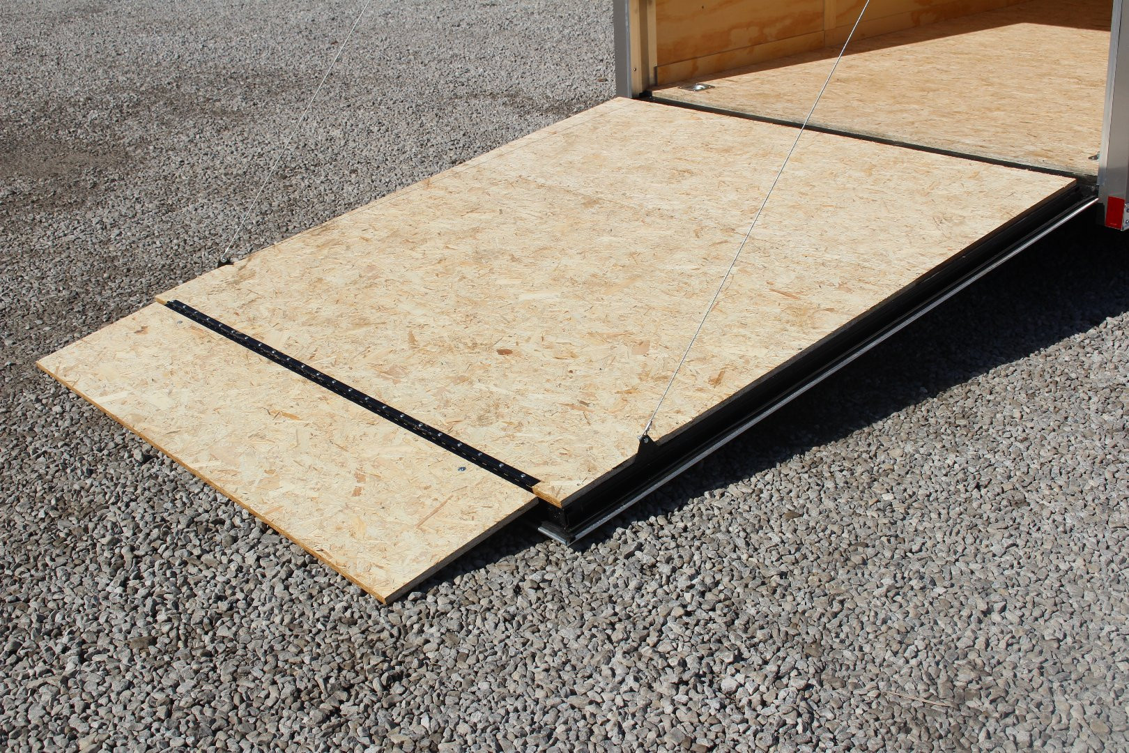 New 2026 Darkhorse Cargo 7' x 12' Enclosed Trailer - Ramp Door - 7' Interior Height - 7000# GVW