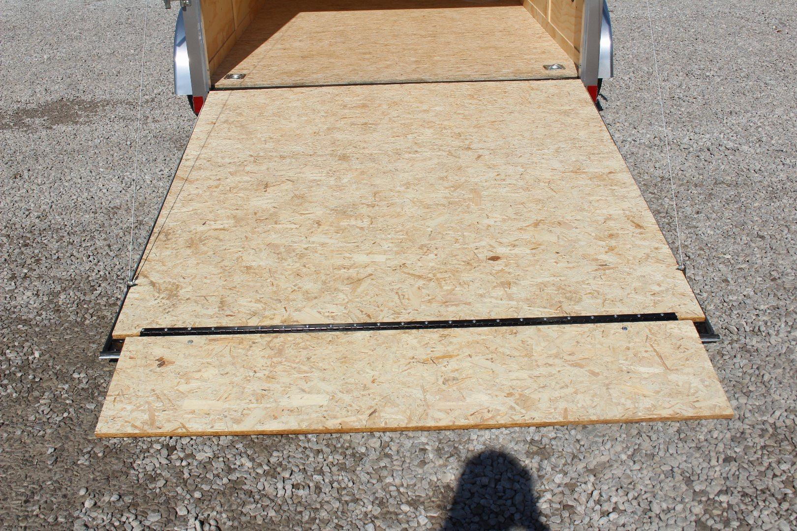 New 2026 Darkhorse Cargo 7' x 12' Enclosed Trailer - Ramp Door - 7' Interior Height - 7000# GVW