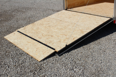 New 2026 Darkhorse Cargo 7' x 12' Enclosed Trailer - Ramp Door - 7' Interior Height - 7000# GVW
