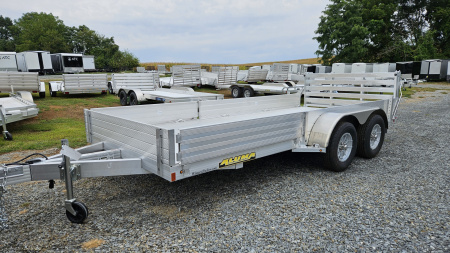 New 2026 Aluma 8116TA ATV Trailer