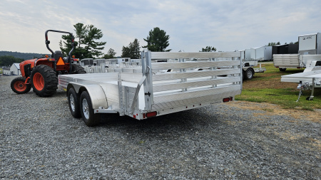 New 2026 Aluma 8116TA ATV Trailer