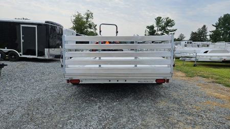 New 2026 Aluma 8116TA ATV Trailer