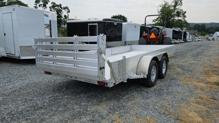 New 2026 Aluma 8116TA ATV Trailer
