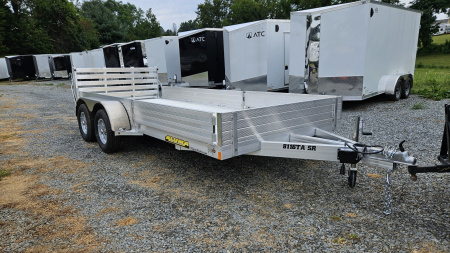 New 2026 Aluma 8116TA ATV Trailer