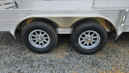 New 2026 Aluma 8116TA ATV Trailer