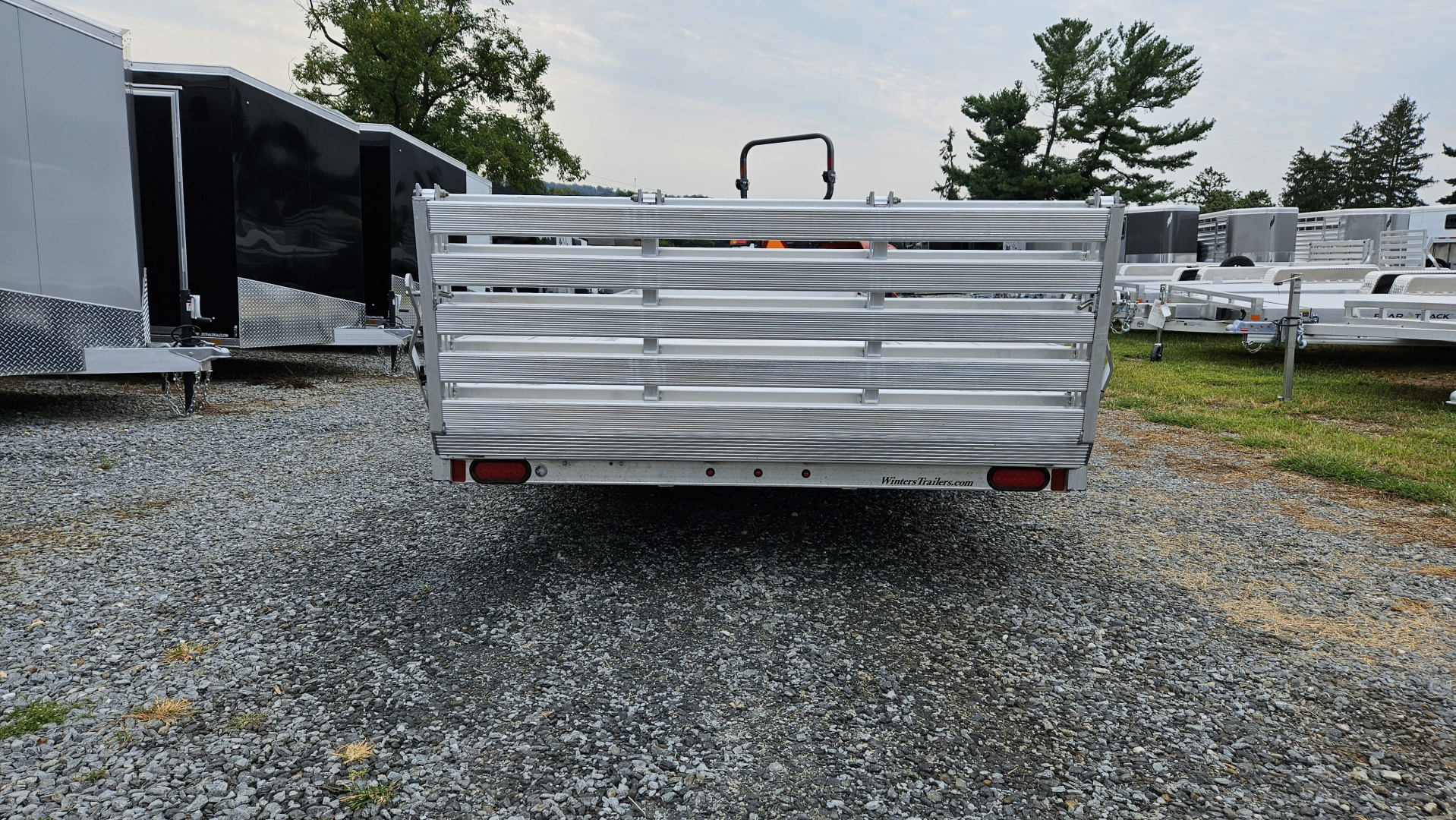 New 2026 Aluma 81X20TA ATV Trailer