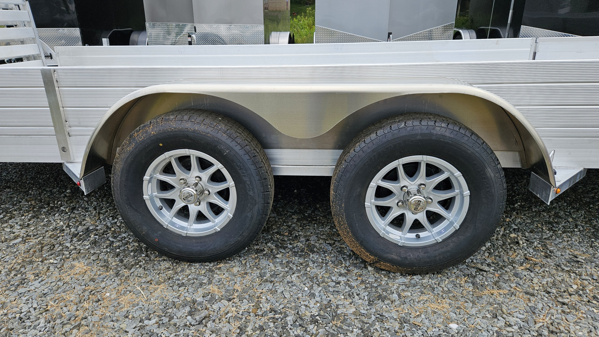 New 2026 Aluma 81X20TA ATV Trailer