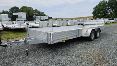 New 2026 Aluma 81X20TA ATV Trailer