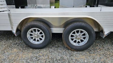 New 2026 Aluma 81X20TA ATV Trailer