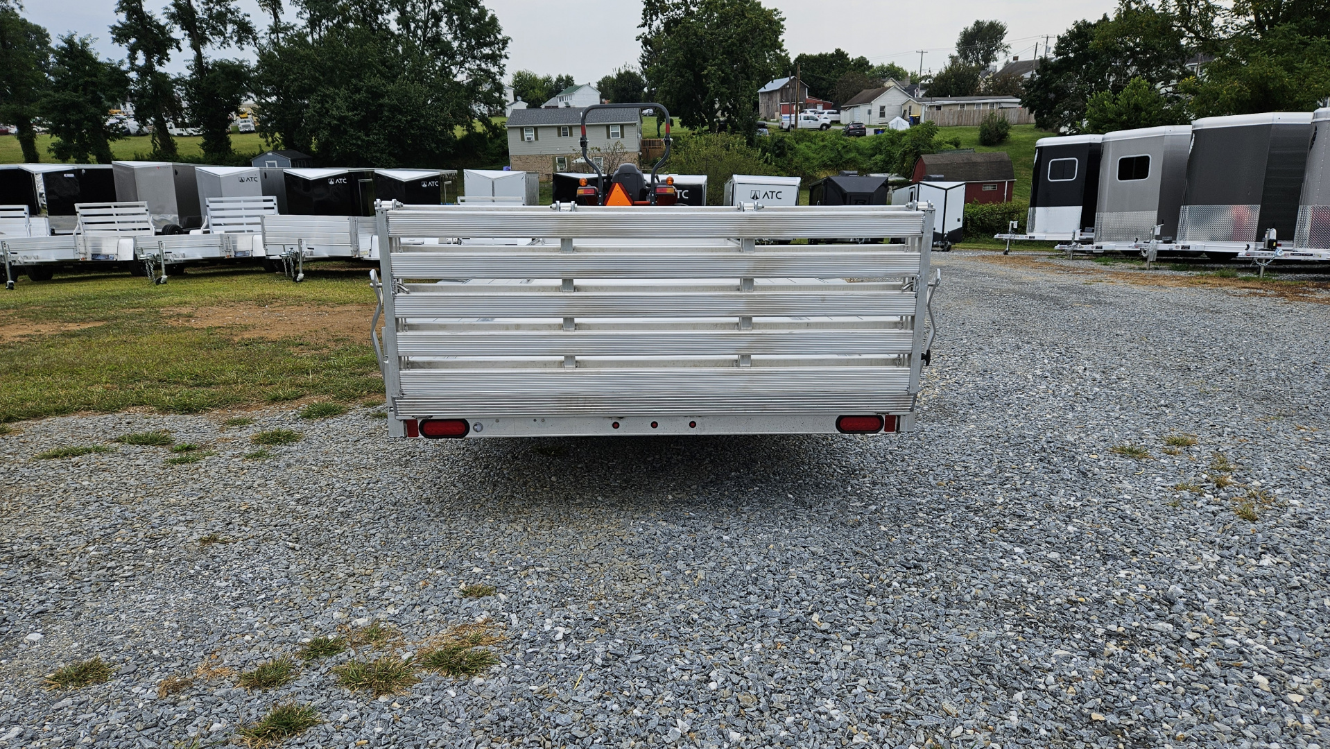 New 2026 Aluma 81X22TA ATV Trailer