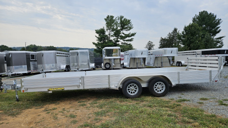 New 2026 Aluma 81X22TA ATV Trailer