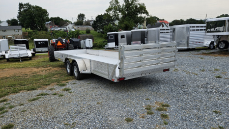 New 2026 Aluma 81X22TA ATV Trailer