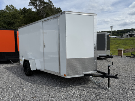 New 2025 Covered Wagon Trailers 6x12 SA .030 D/D Cargo / Enclosed Trailer