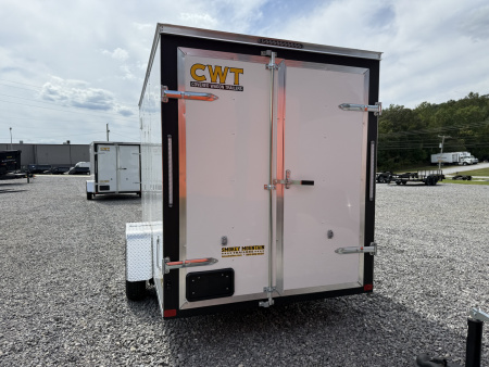 New 2025 Covered Wagon Trailers 6x12 SA .030 D/D Cargo / Enclosed Trailer