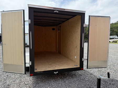 New 2025 Covered Wagon Trailers 6x12 SA .030 D/D Cargo / Enclosed Trailer