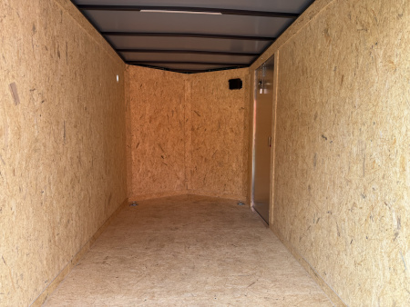 New 2025 Covered Wagon Trailers 6x12 SA .030 D/D Cargo / Enclosed Trailer