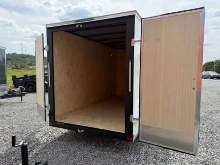 New 2025 Covered Wagon Trailers 6x12 SA .030 D/D Cargo / Enclosed Trailer