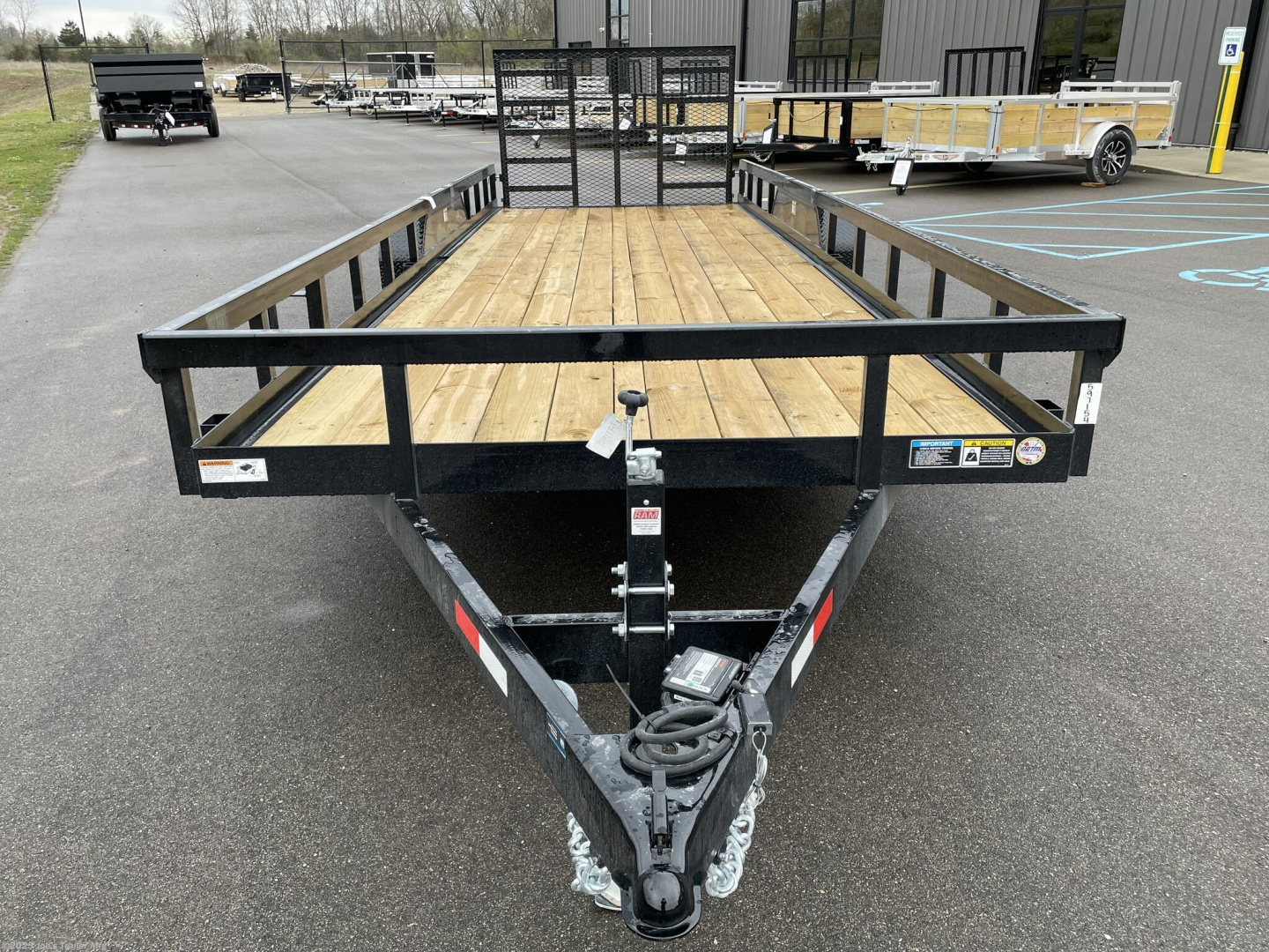 New 2025 H&H Trailers H8224HTRS-100 Utility Trailer