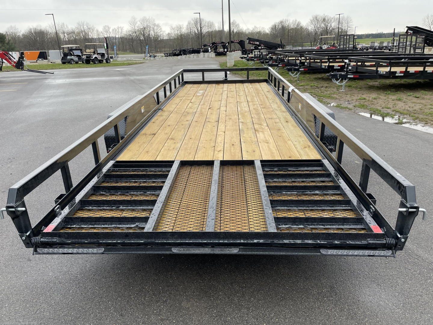 New 2025 H&H Trailers H8224HTRS-100 Utility Trailer