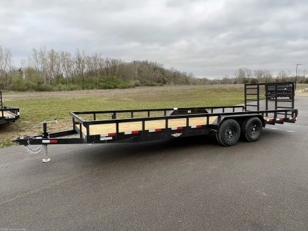New 2025 H&H Trailers H8224HTRS-100 Utility Trailer