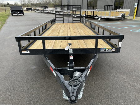 New 2025 H&H Trailers H8224HTRS-100 Utility Trailer
