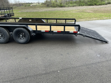 New 2025 H&H Trailers H8224HTRS-100 Utility Trailer