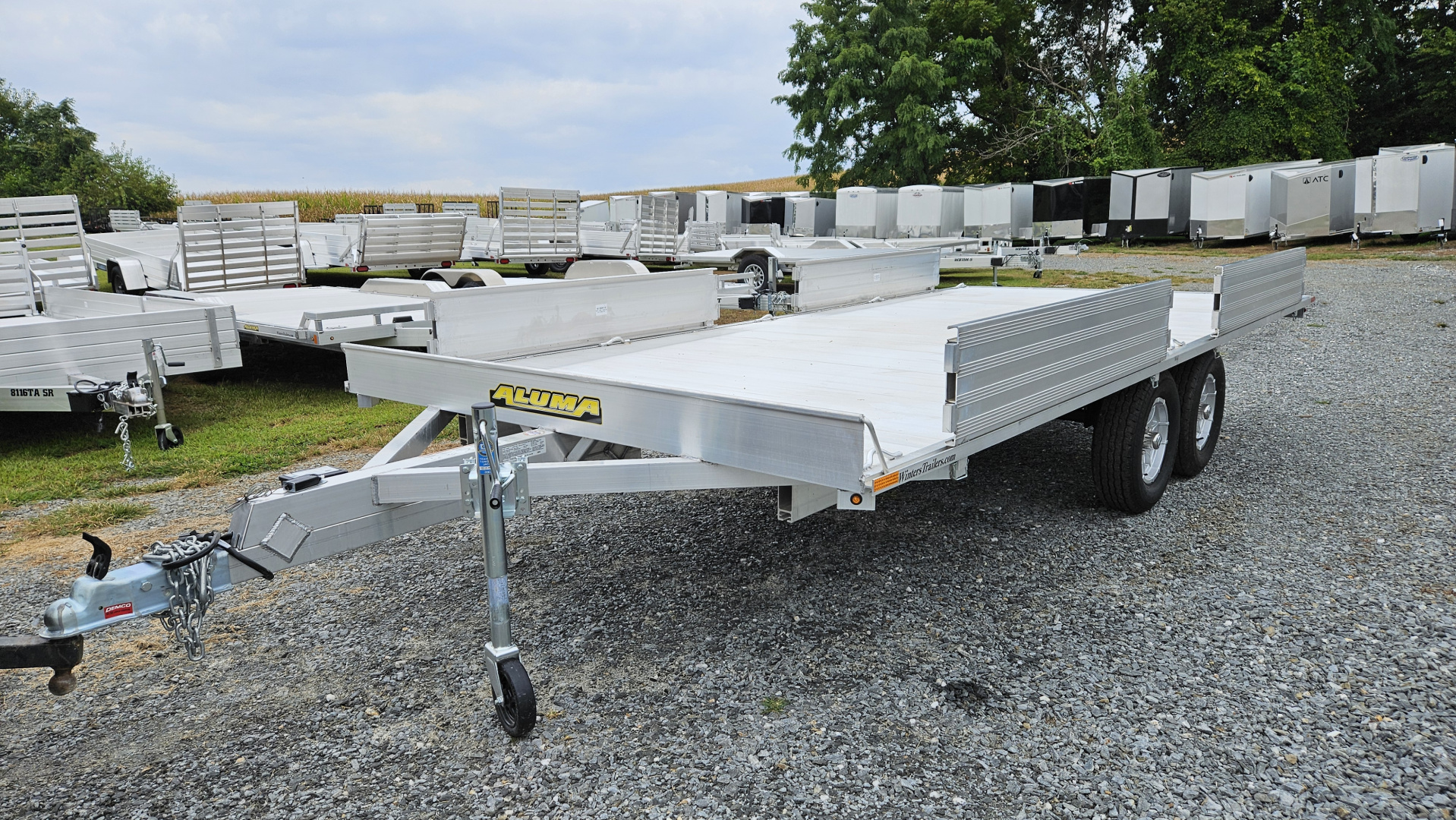 New 2026 Aluma A8816 ATV ATV Trailer