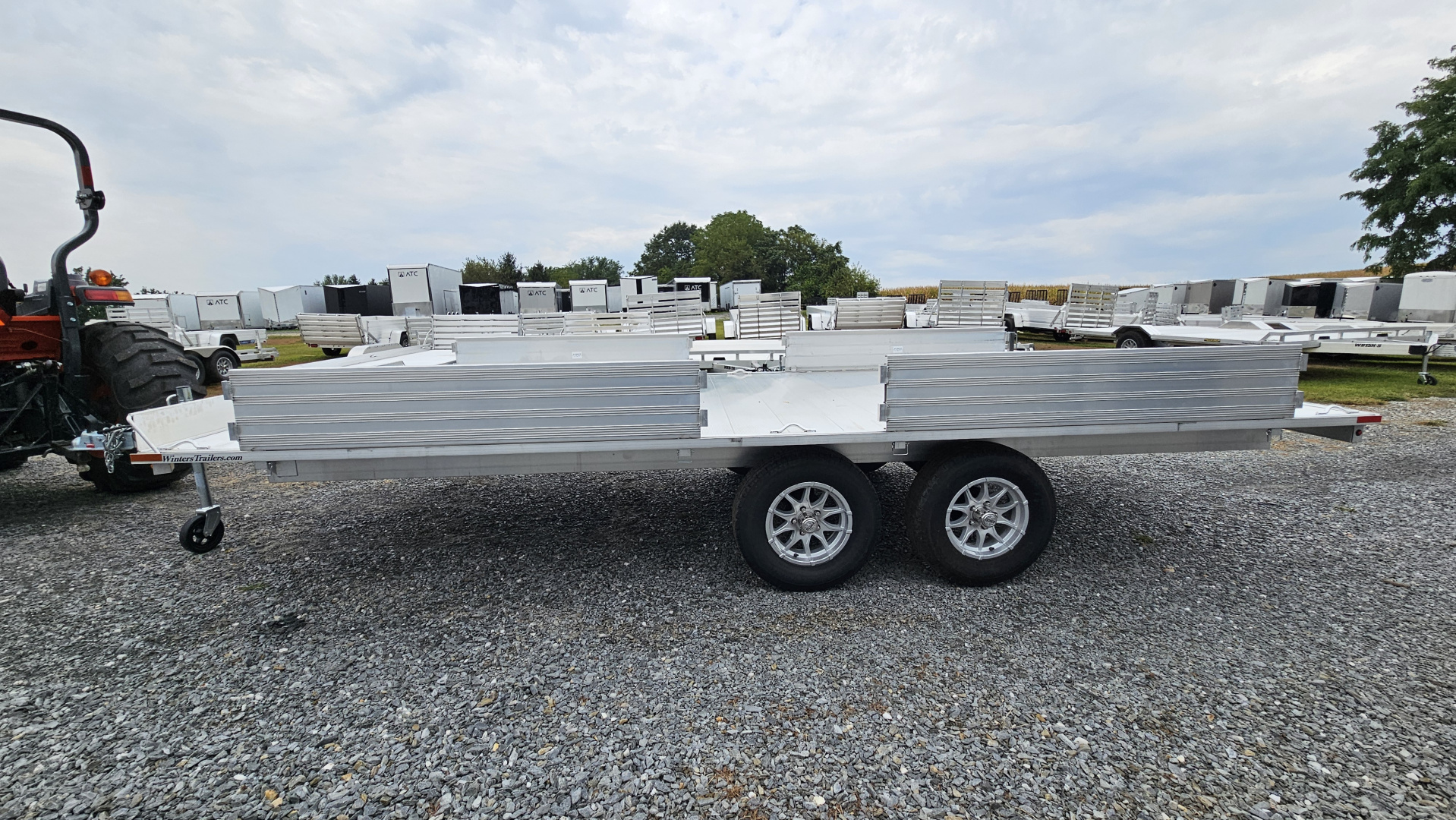 New 2026 Aluma A8816 ATV ATV Trailer