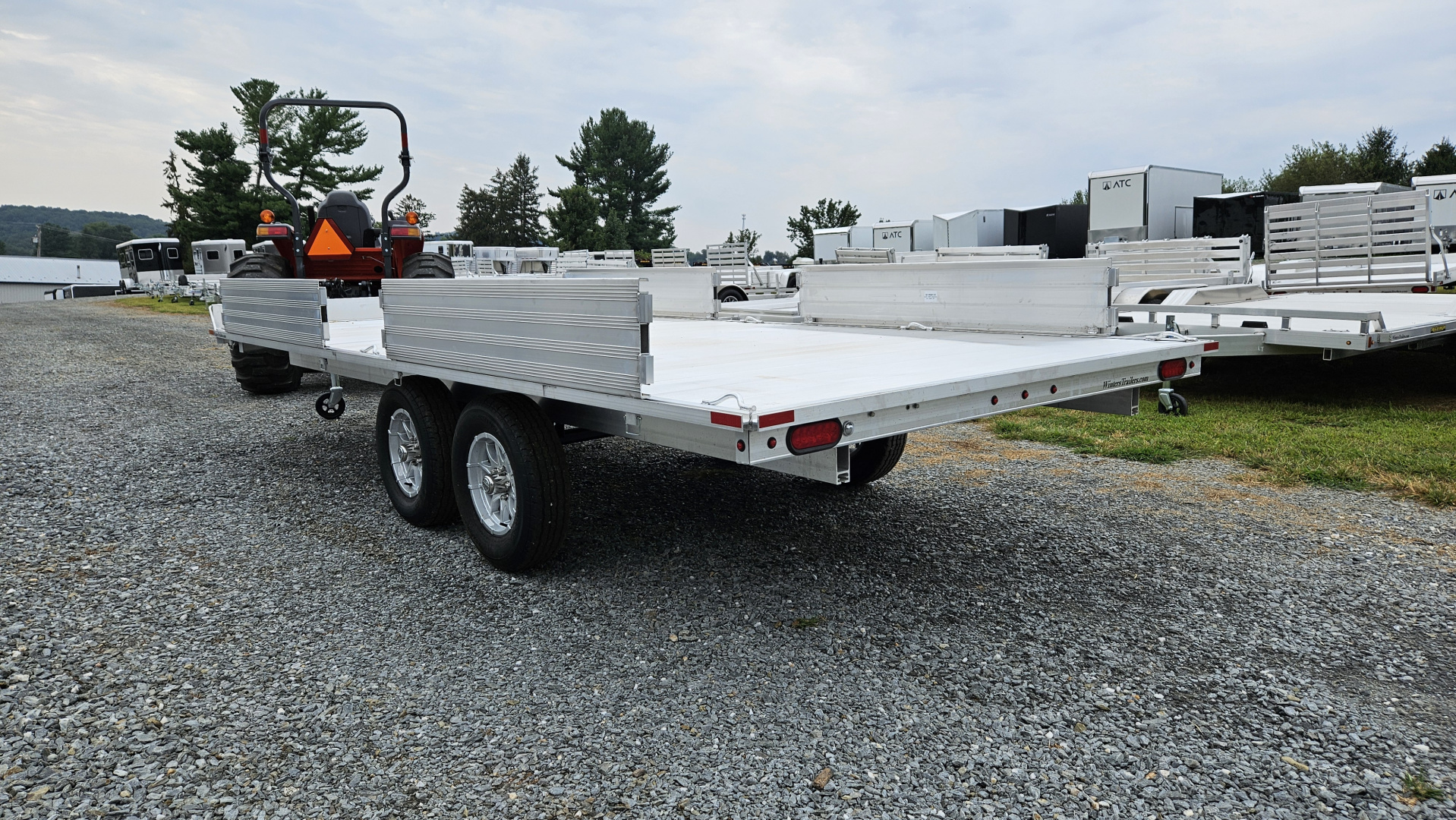 New 2026 Aluma A8816 ATV ATV Trailer