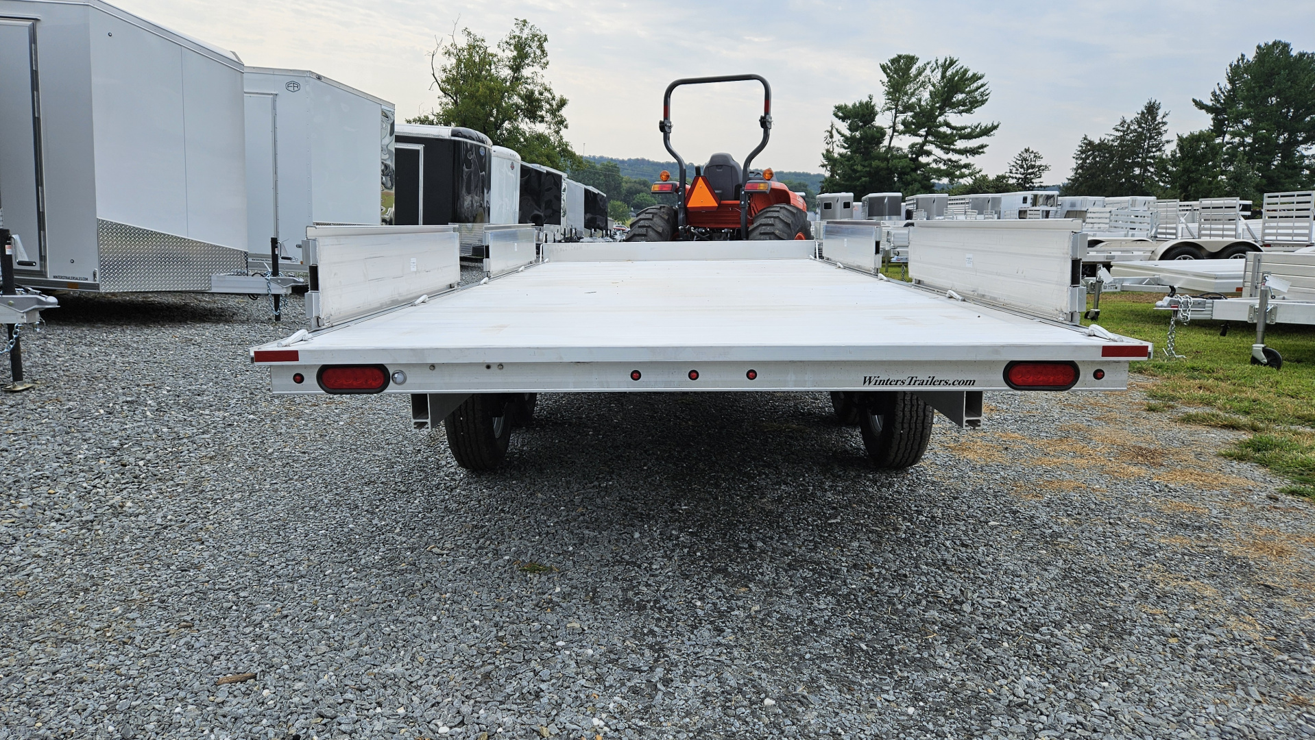 New 2026 Aluma A8816 ATV ATV Trailer