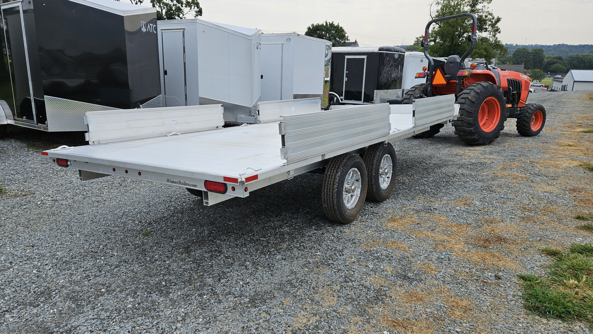 New 2026 Aluma A8816 ATV ATV Trailer