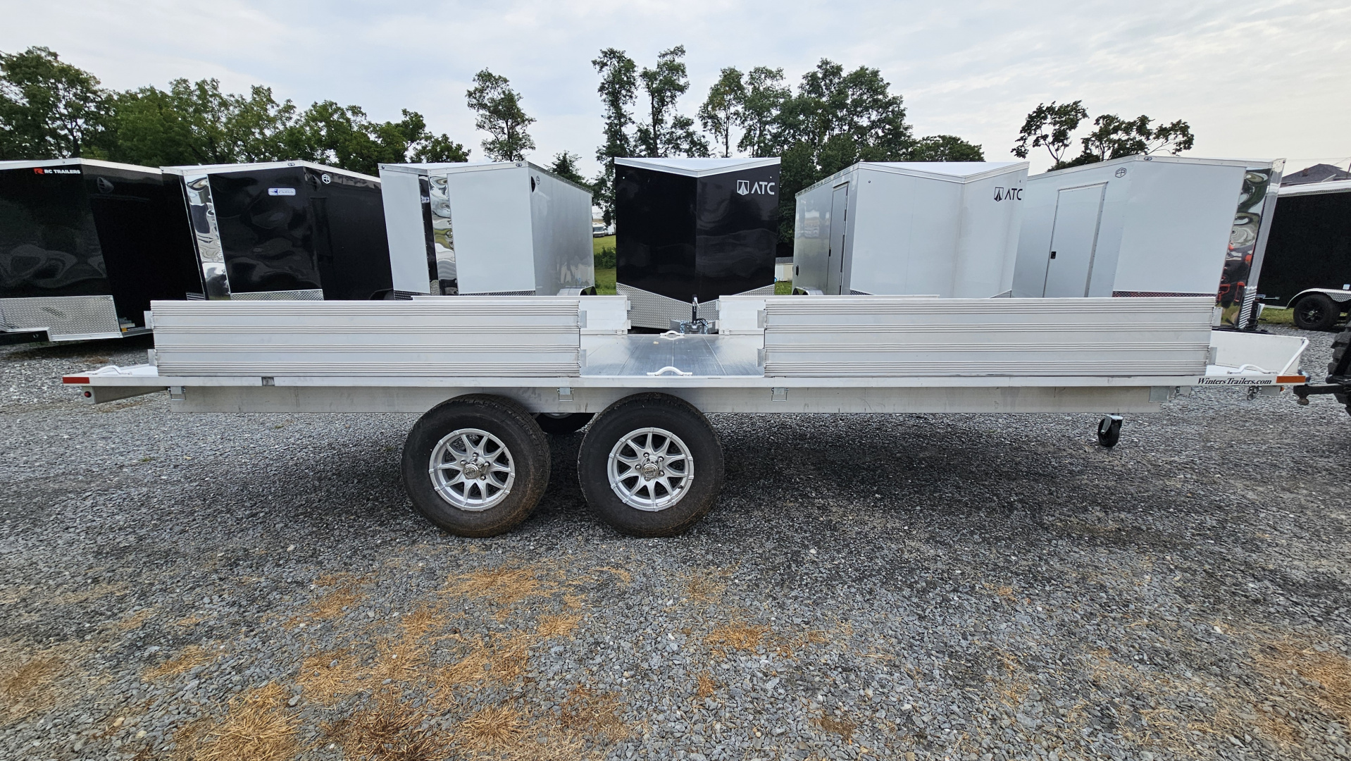 New 2026 Aluma A8816 ATV ATV Trailer