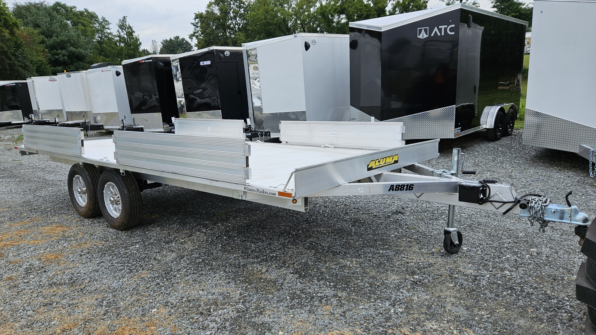New 2026 Aluma A8816 ATV ATV Trailer