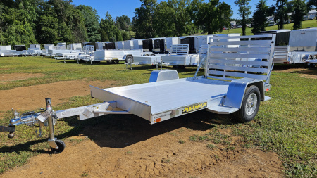 New 2026 Aluma 63X10'S-TG Utility Trailer