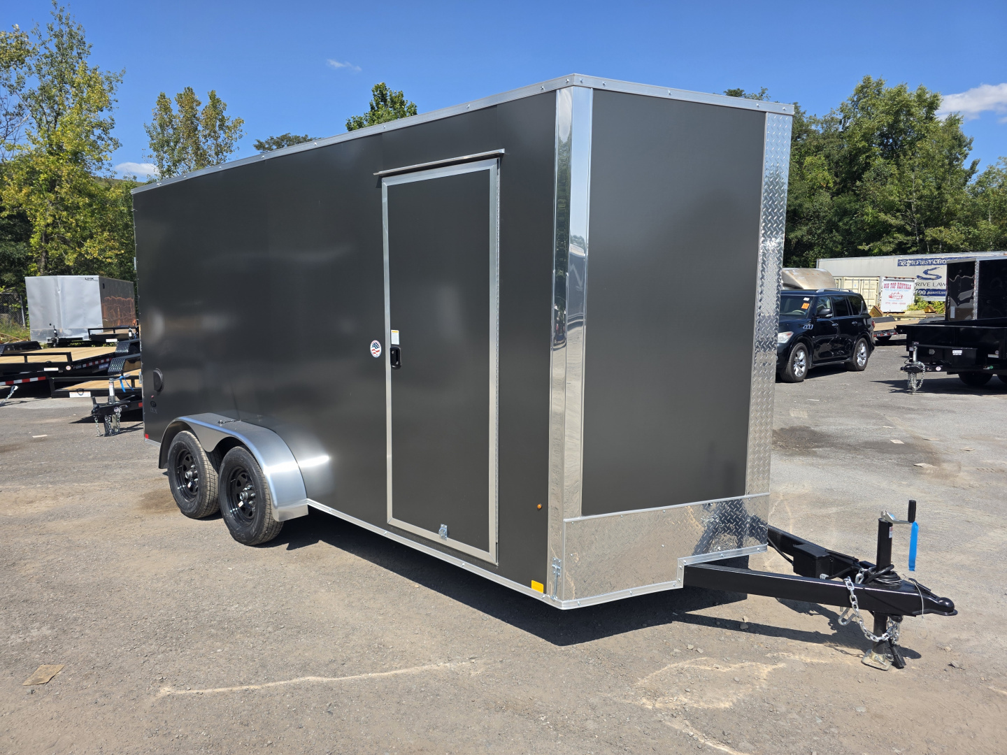 New 2026 Look Trailers ST DLX 7X16 - UTV Cargo / Enclosed Trailer