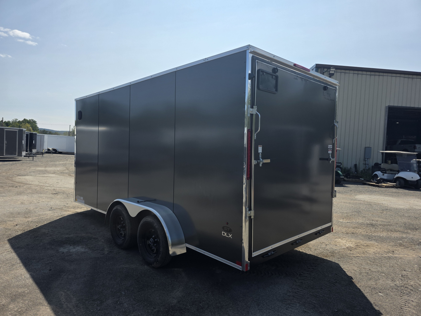 New 2026 Look Trailers ST DLX 7X16 - UTV Cargo / Enclosed Trailer