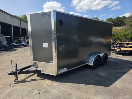 New 2026 Look Trailers ST DLX 7X16 - UTV Cargo / Enclosed Trailer