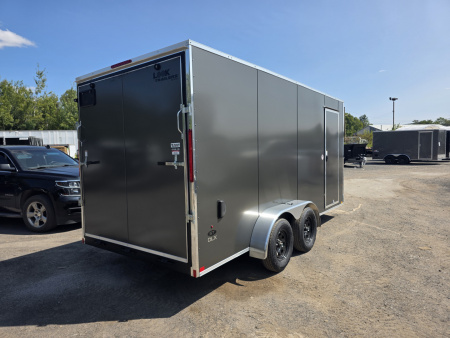 New 2026 Look Trailers ST DLX 7X16 - UTV Cargo / Enclosed Trailer