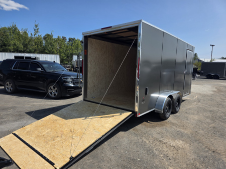 New 2026 Look Trailers ST DLX 7X16 - UTV Cargo / Enclosed Trailer