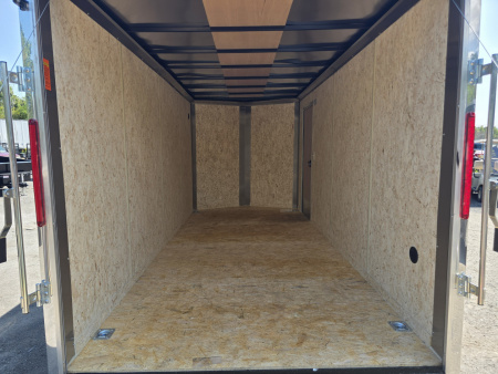 New 2026 Look Trailers ST DLX 7X16 - UTV Cargo / Enclosed Trailer