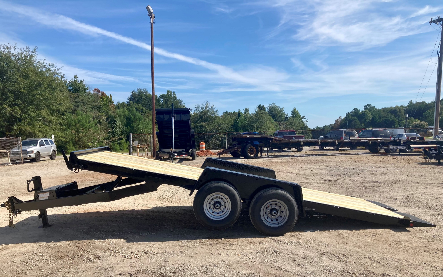 New 2026 McElrath Trailers 7x20TT7T Tilt Trailer