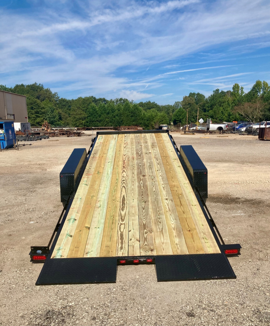 New 2026 McElrath Trailers 7x20TT7T Tilt Trailer