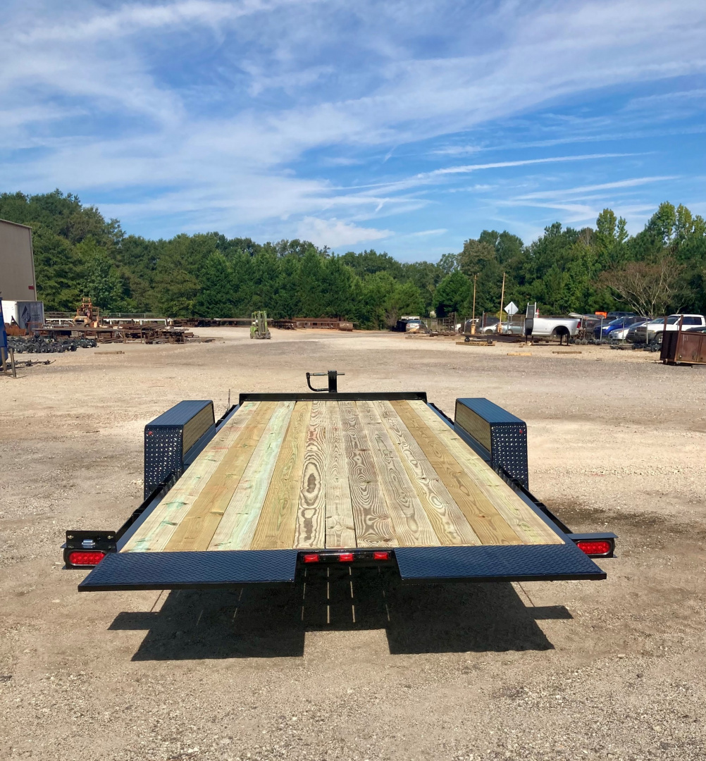 New 2026 McElrath Trailers 7x20TT7T Tilt Trailer