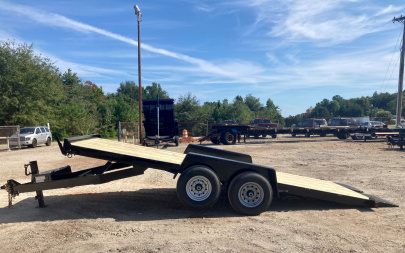 New 2026 McElrath Trailers 7x20TT7T Tilt Trailer
