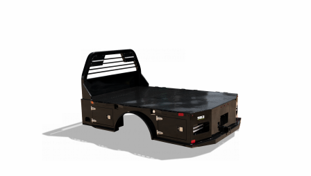 New 903 Truck Beds 903SD TRUCK BEDS Long Box Single Wheel