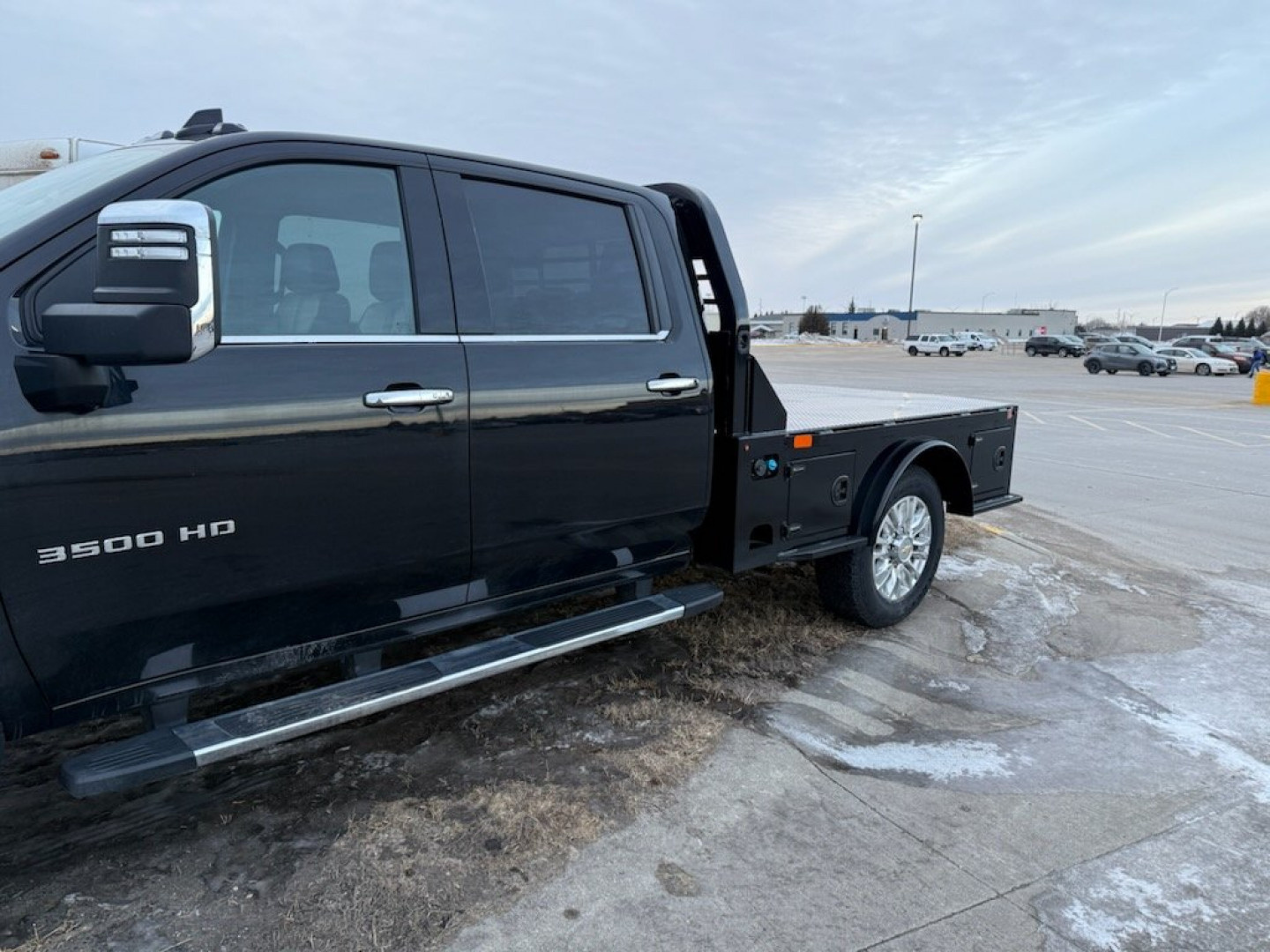 New 903 Truck Beds 903SD DUAL REAR WHEELS