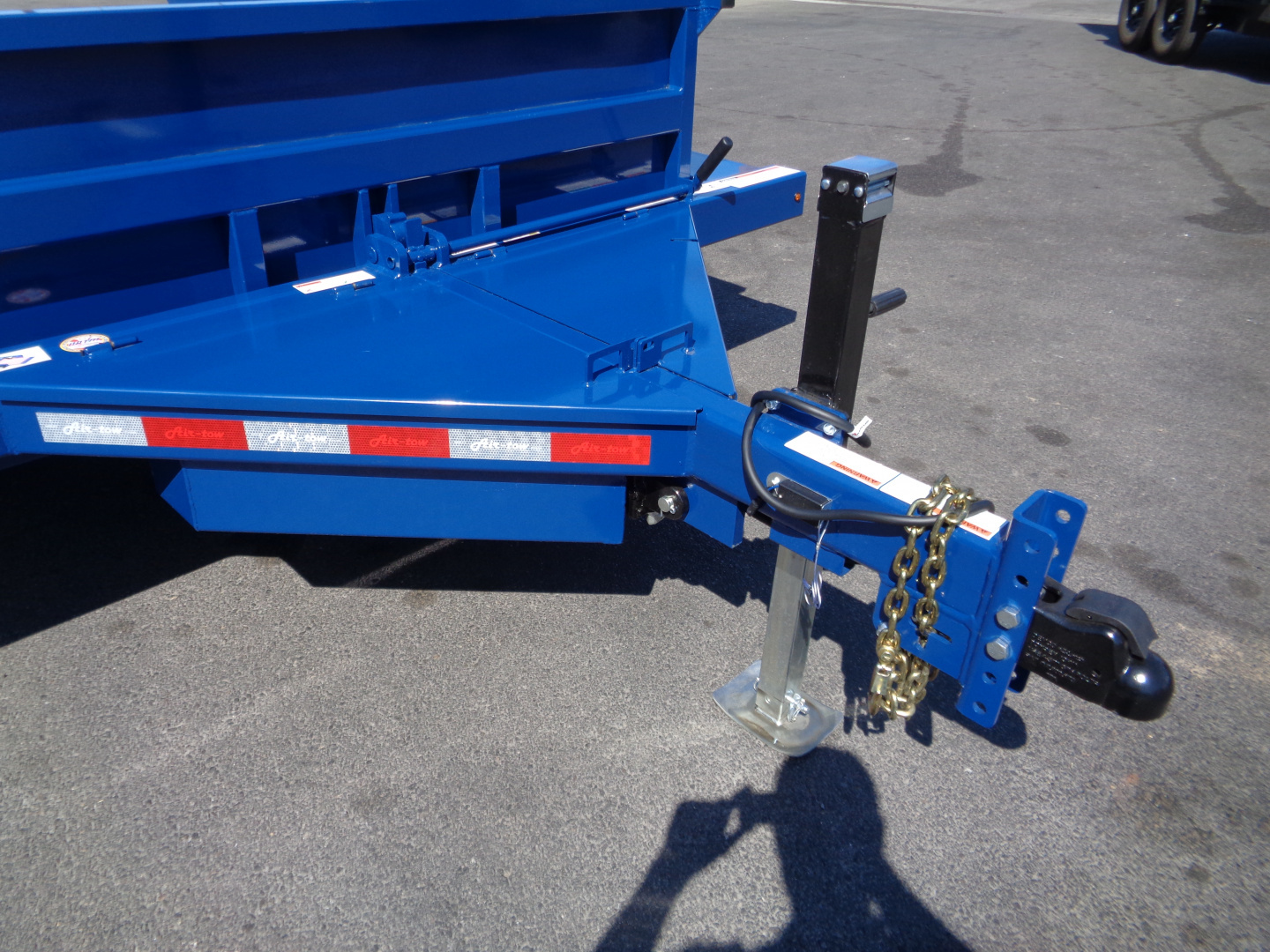 New 2025 AIR TOW * UT12-10 * 12Ft Drop Deck Equipment Trailer