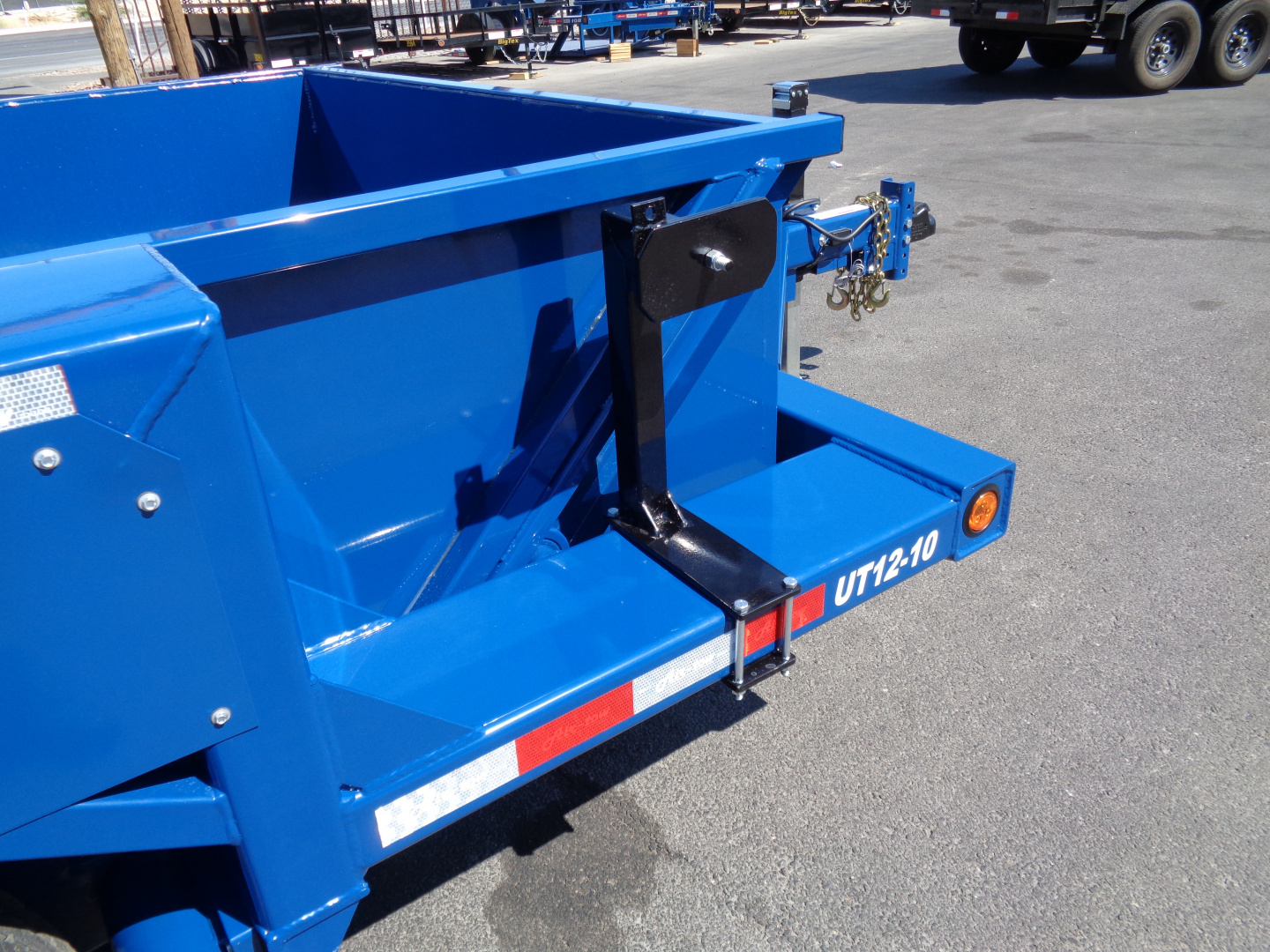 New 2025 AIR TOW * UT12-10 * 12Ft Drop Deck Equipment Trailer