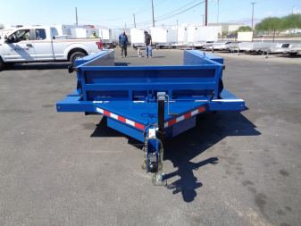 New 2025 AIR TOW * UT12-10 * 12Ft Drop Deck Equipment Trailer